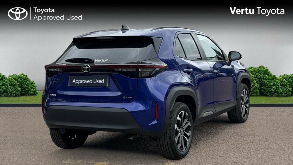 Toyota Yaris Cross Design FL75PYX Blue #2