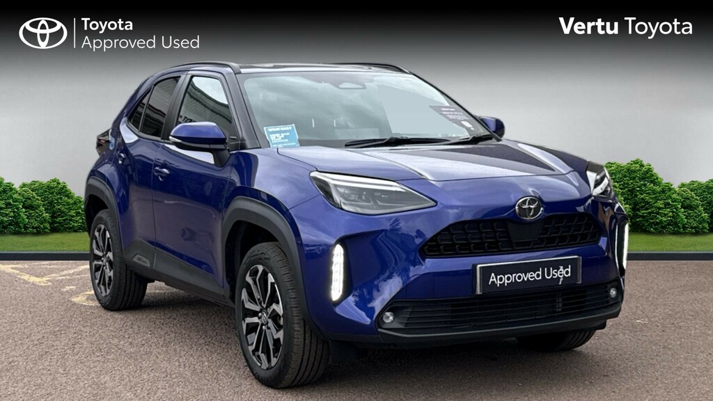 Toyota Yaris Cross Design Blue