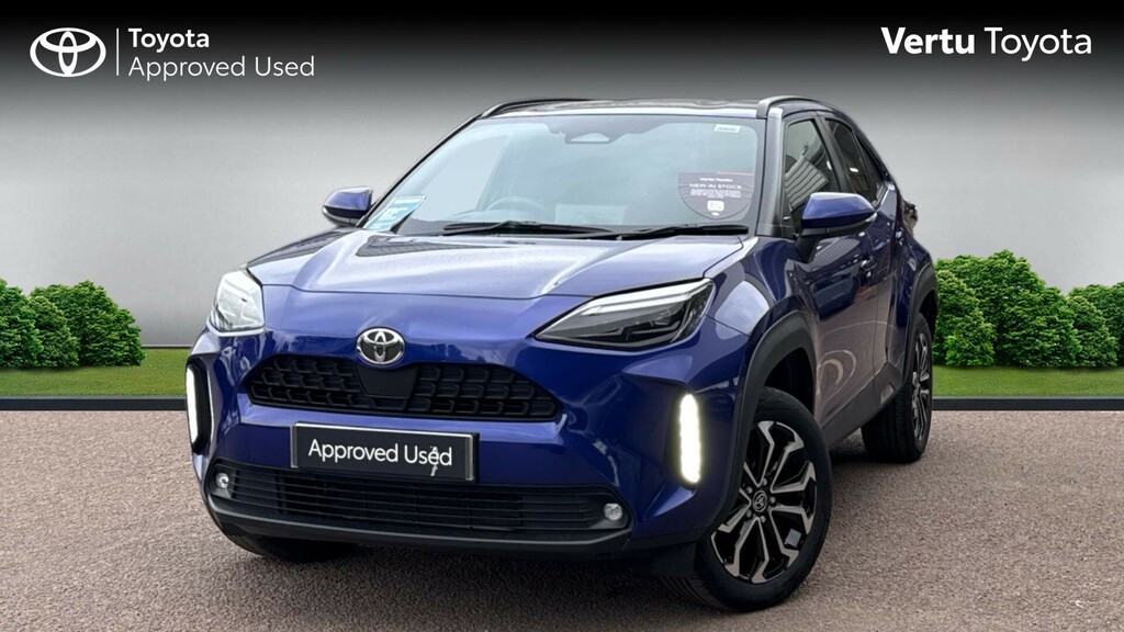 Toyota Yaris Cross Design FL75PYX Blue #3