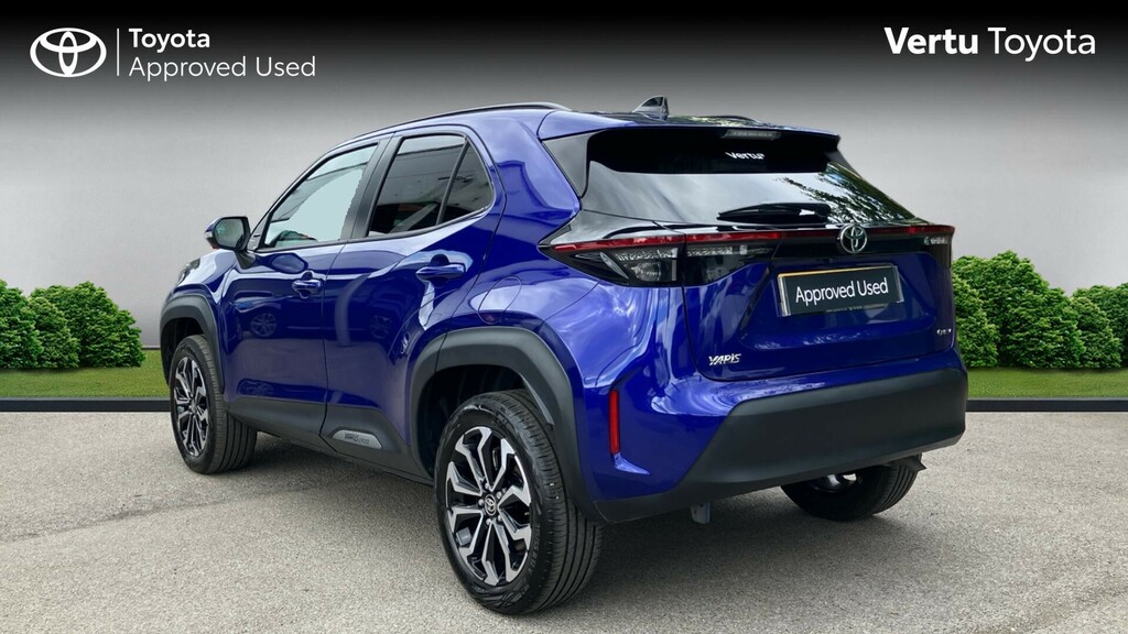 Toyota Yaris Cross Design Blue #4
