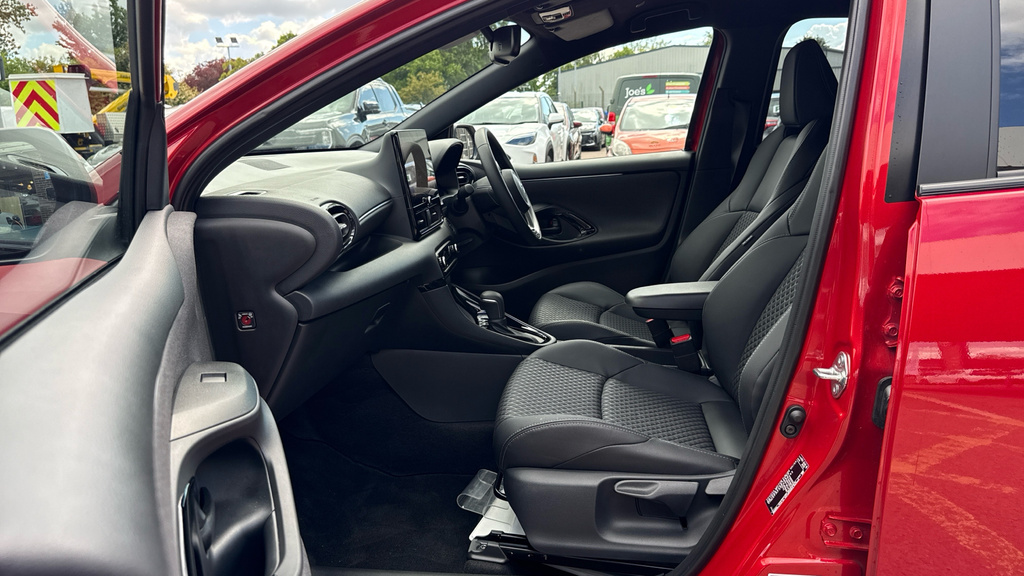 Toyota Yaris Excel HJ75WCV #5