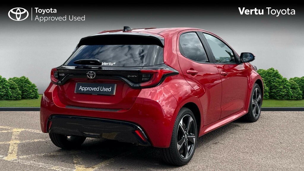 Toyota Yaris Excel HJ75WCV #2