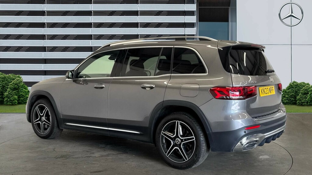 Mercedes-Benz GLB Class Amg Line KN23WPF Grey #2