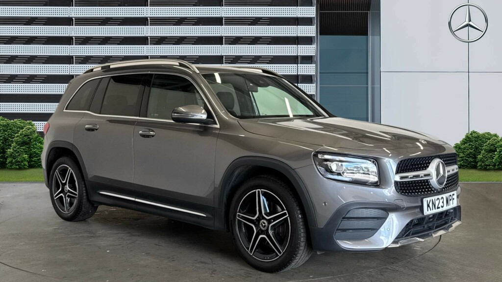Mercedes-Benz GLB Class Amg Line Grey