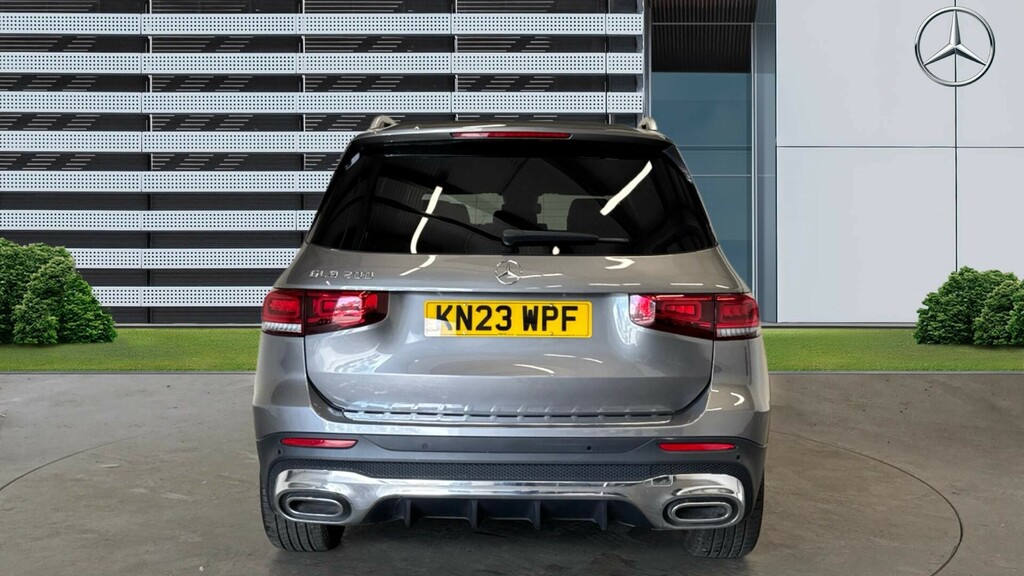 Mercedes-Benz GLB Class Amg Line KN23WPF Grey #6