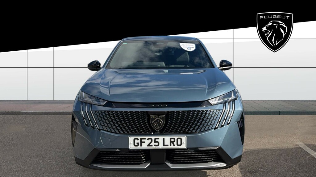 Peugeot 3008 Allure Blue #3