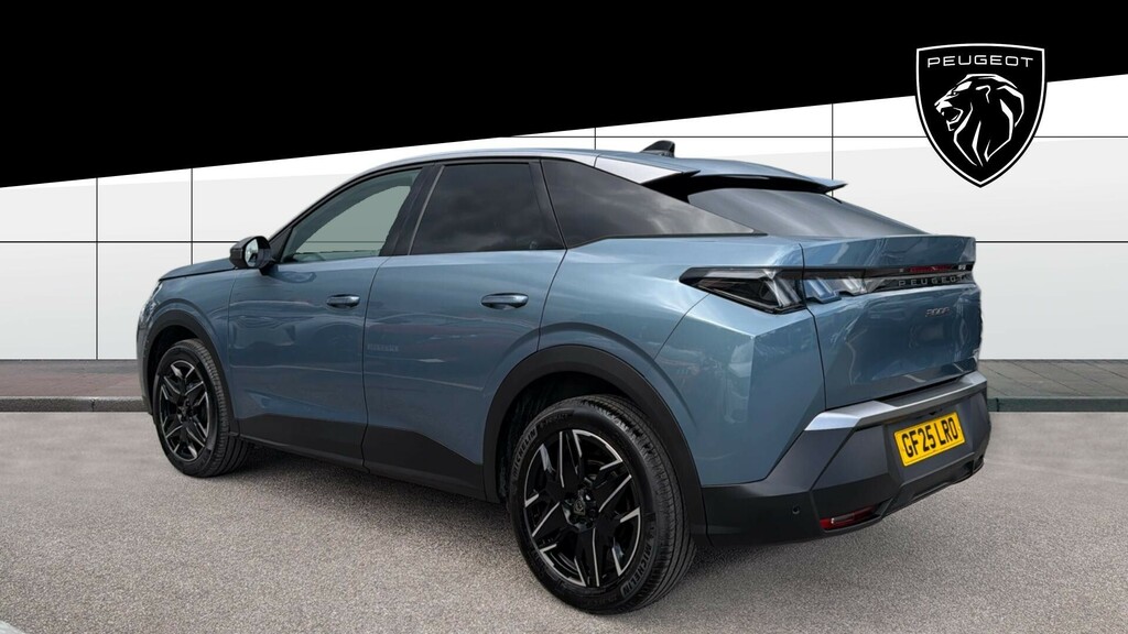 Peugeot 3008 Allure Blue #2