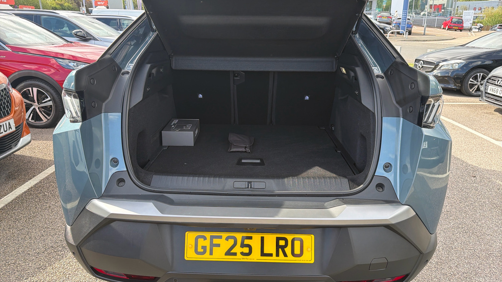Peugeot 3008 Allure Blue #4