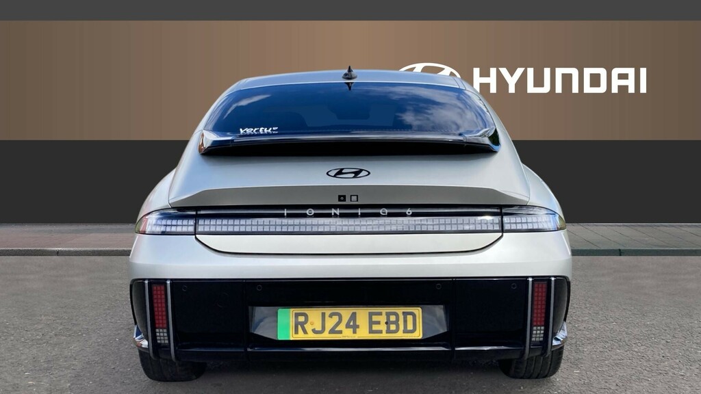Hyundai Ioniq 6 First Edition RJ24EBD Gold #6