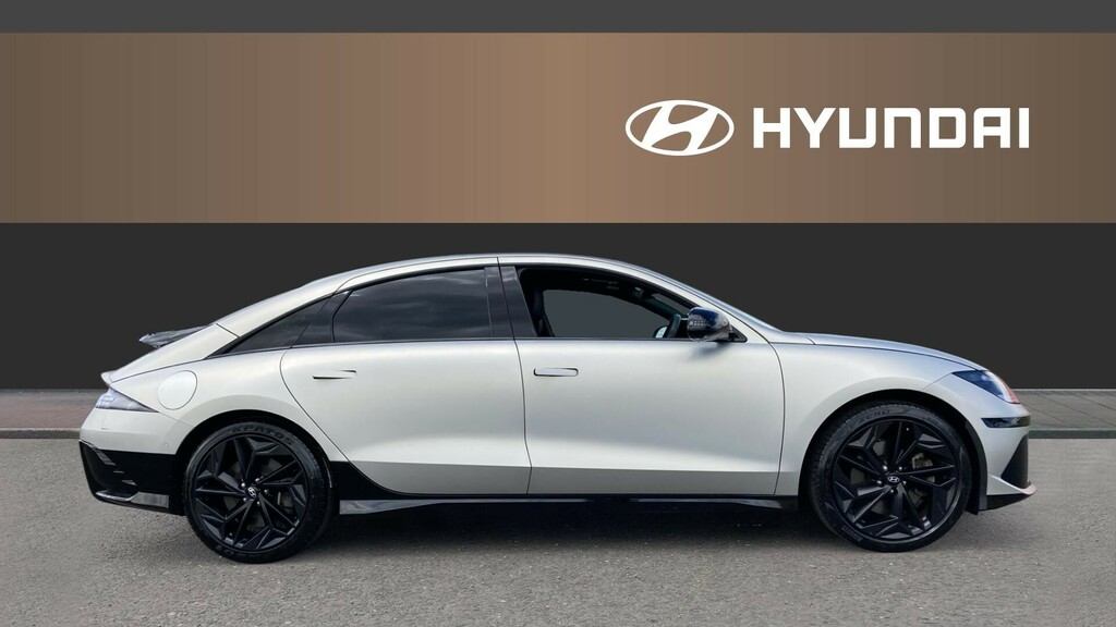 Hyundai Ioniq 6 First Edition RJ24EBD Gold #5