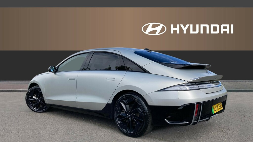 Hyundai Ioniq 6 First Edition RJ24EBD Gold #2