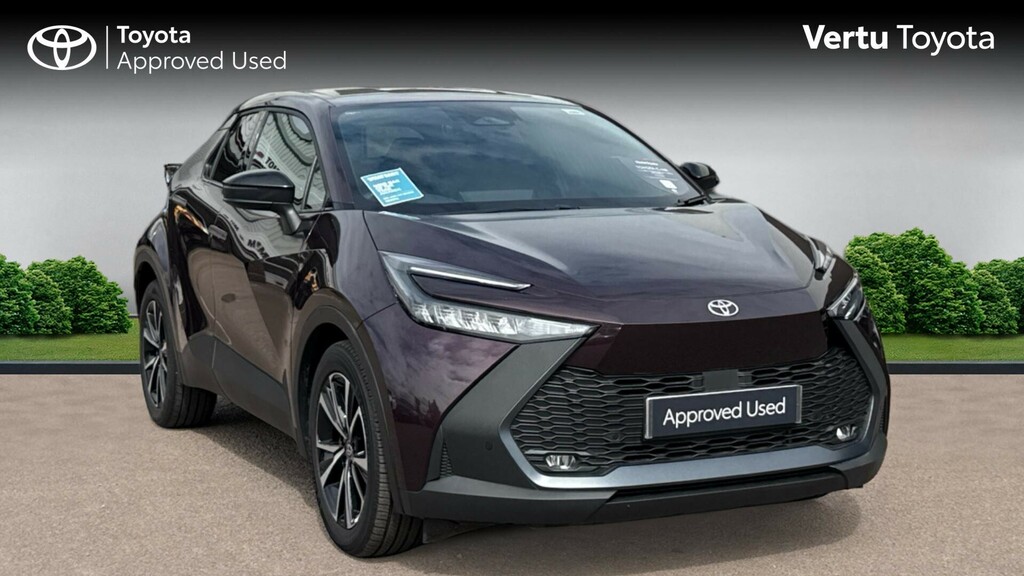Toyota C-Hr Design 