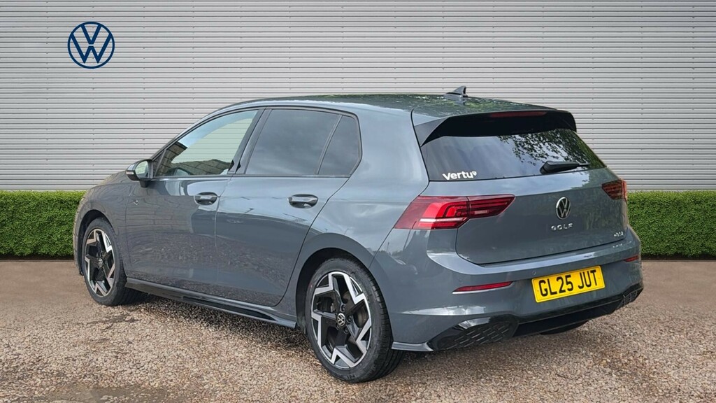 Volkswagen Golf R-line GL25JUT Grey #3