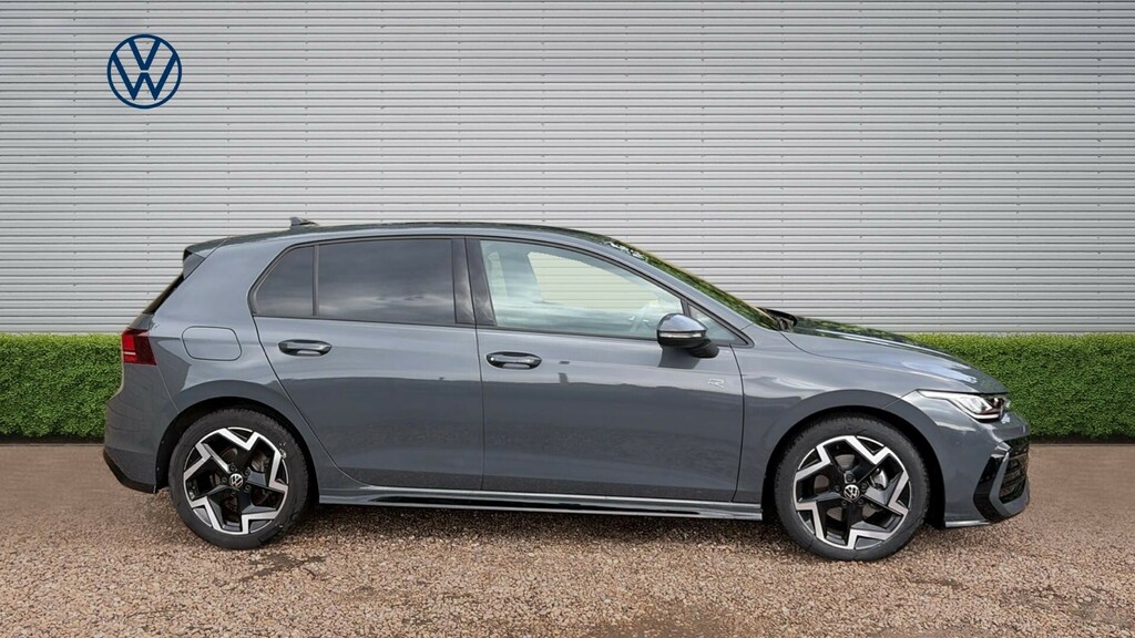 Volkswagen Golf R-line GL25JUT Grey #4