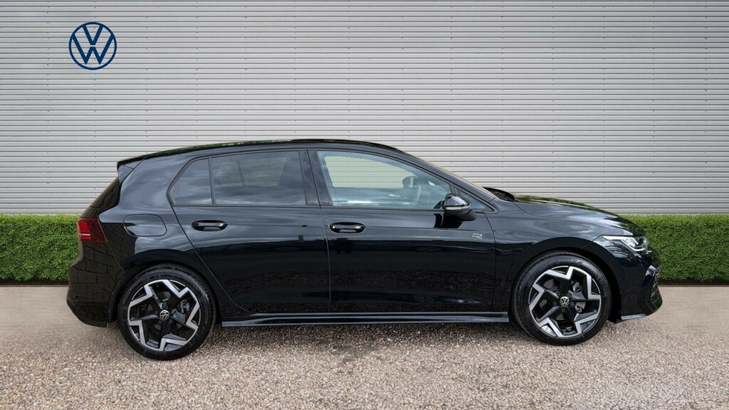 Volkswagen Golf R-line GL25KHB Black #4