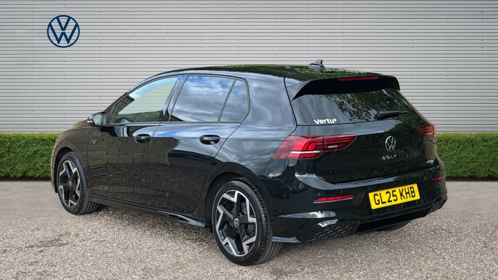 Volkswagen Golf R-line GL25KHB Black #3