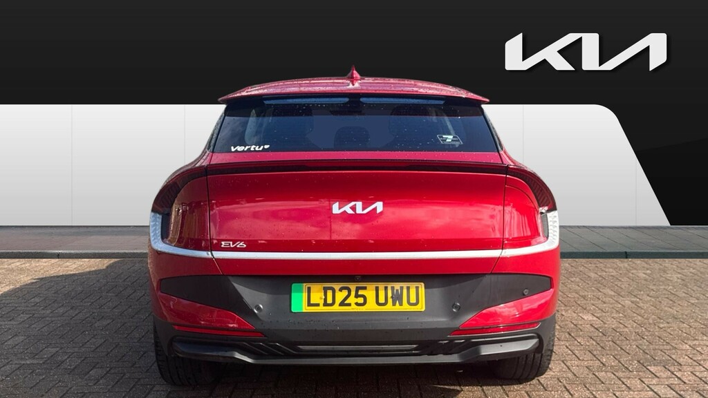 Kia EV6 Wave LD25UWU Red #6