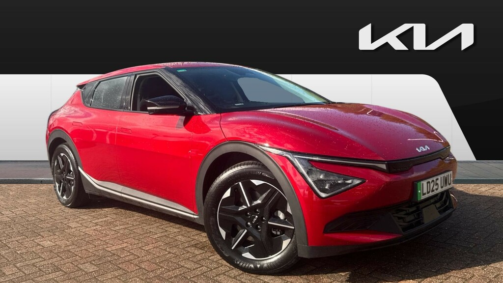 Kia EV6 Wave Red
