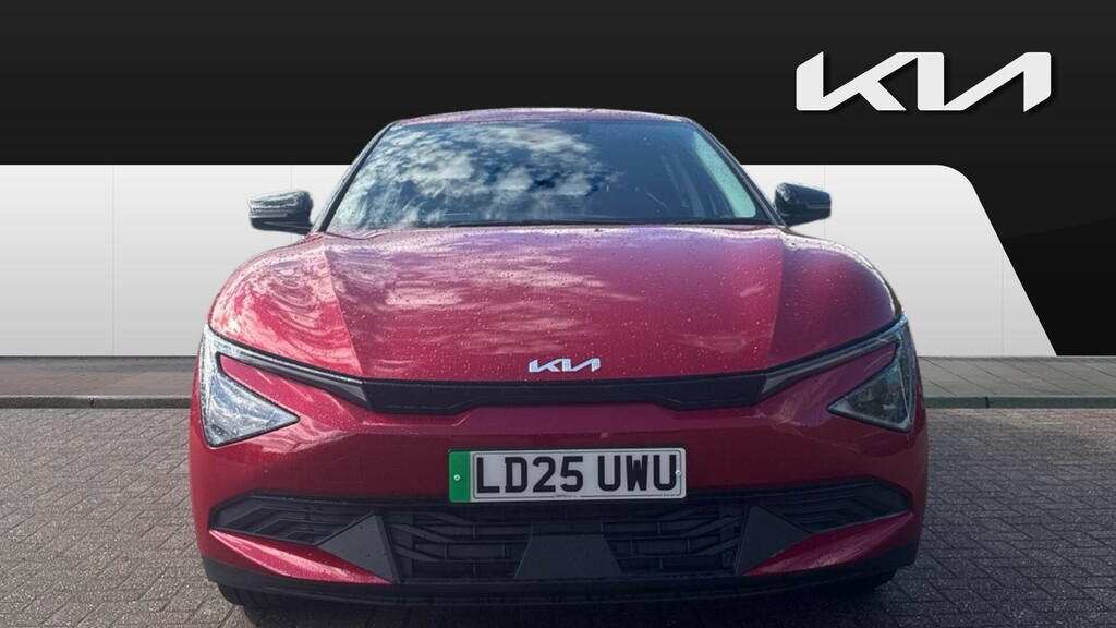 Kia EV6 Wave LD25UWU Red #3
