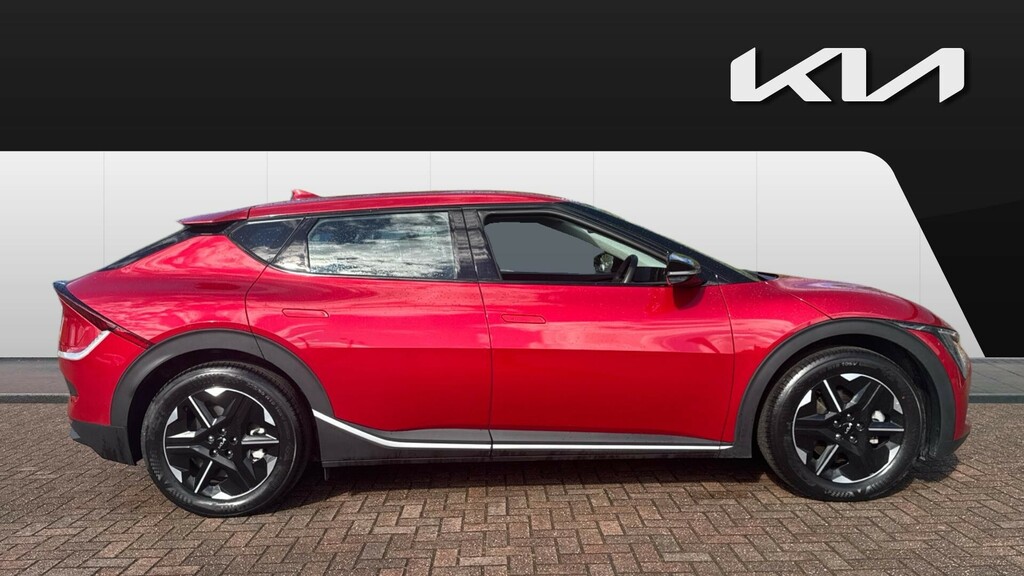 Kia EV6 Wave LD25UWU Red #5