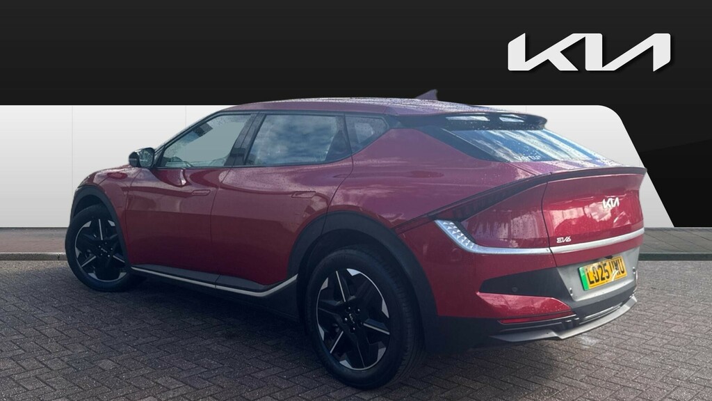Kia EV6 Wave LD25UWU Red #2