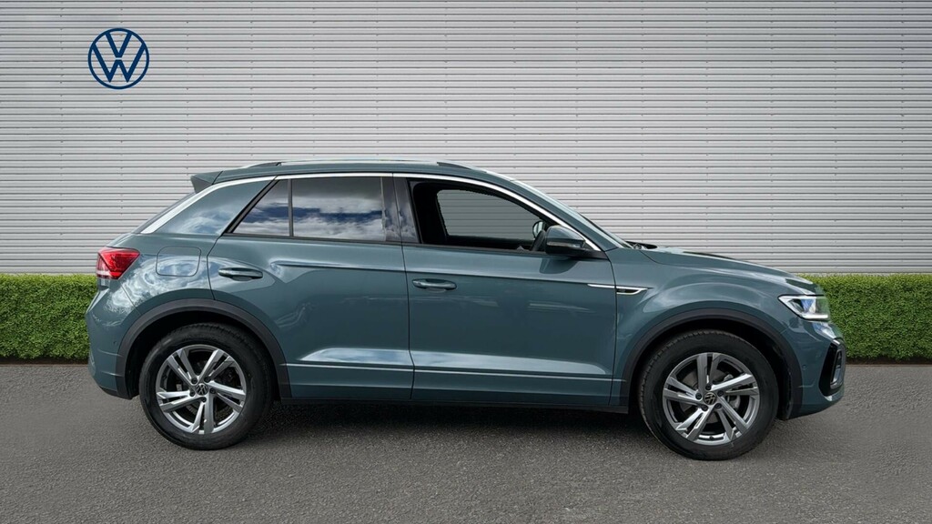 Volkswagen T-Roc R-line KS25YWA Blue #4