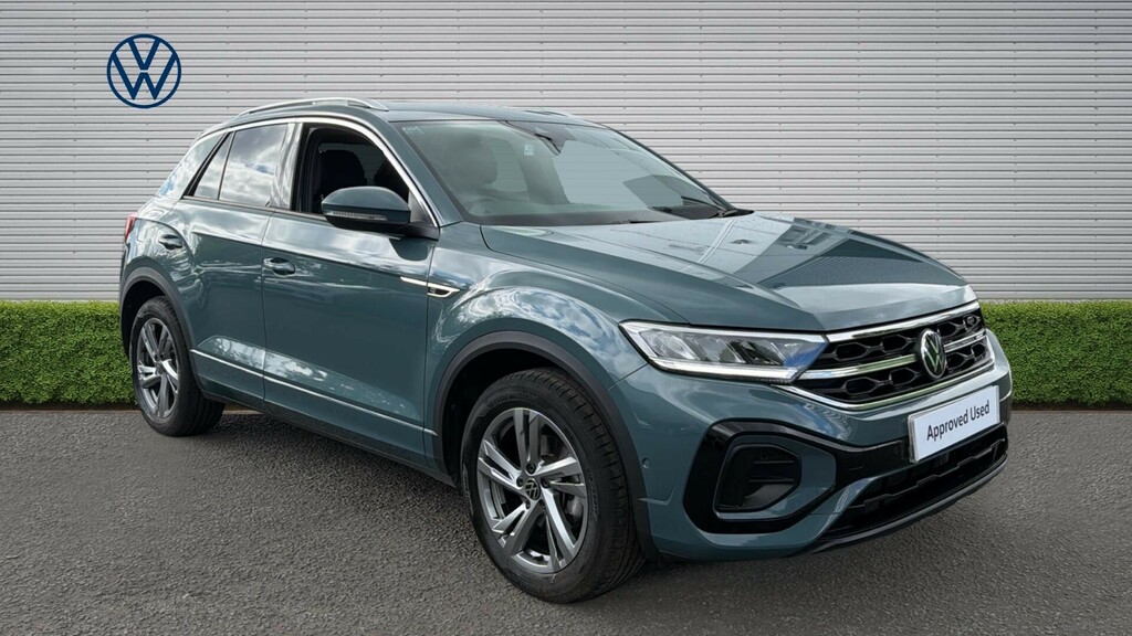 Volkswagen T-Roc R-line Blue
