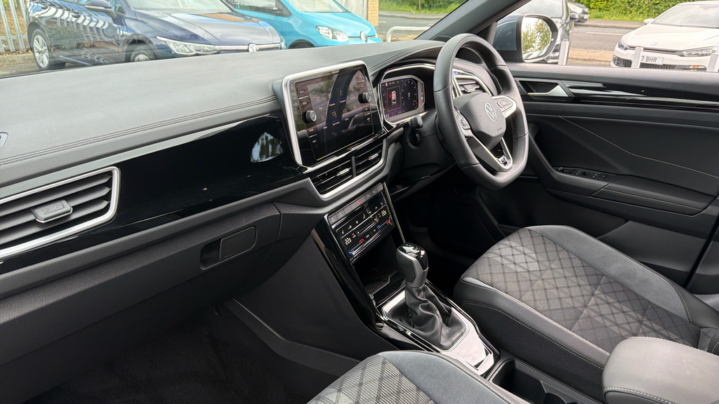 Volkswagen T-Roc R-line KS25YWA Blue #2
