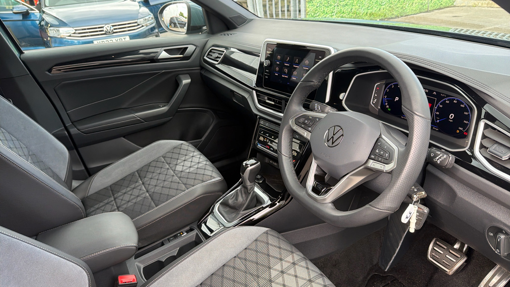 Volkswagen T-Roc R-line KS25YWA Blue #6