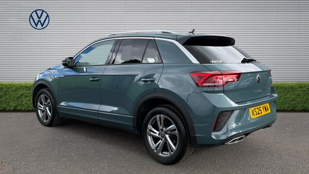 Volkswagen T-Roc R-line KS25YWA Blue #3