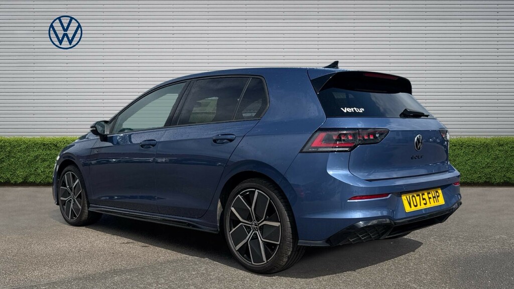 Volkswagen Golf Black Edition VO75FHP Blue #3