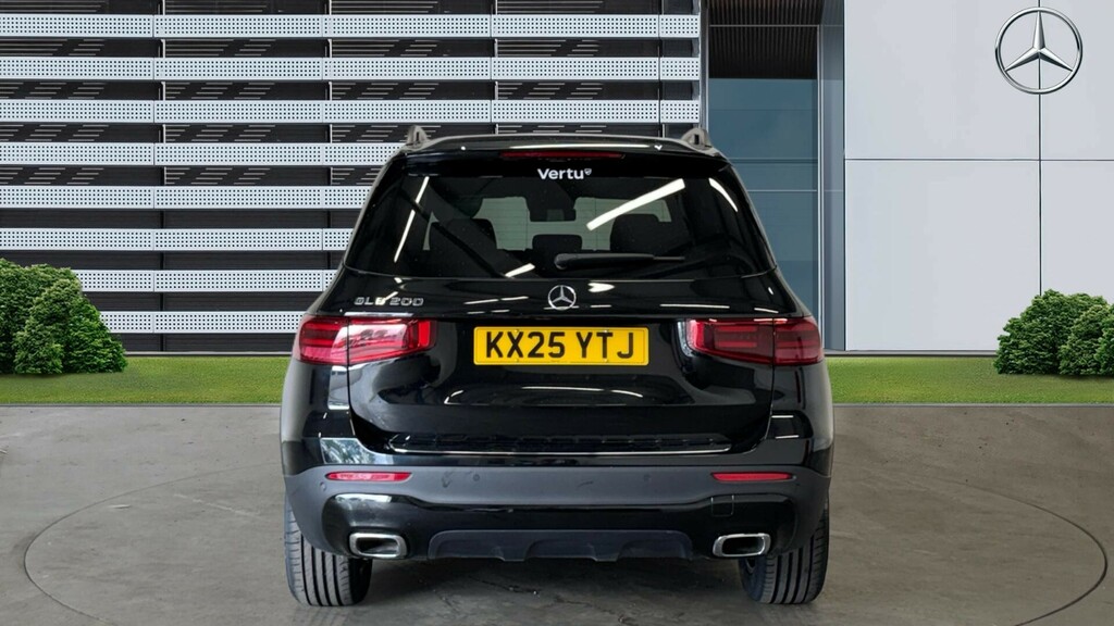 Mercedes-Benz GLB Class Sport Executive KX25YTJ Black #6