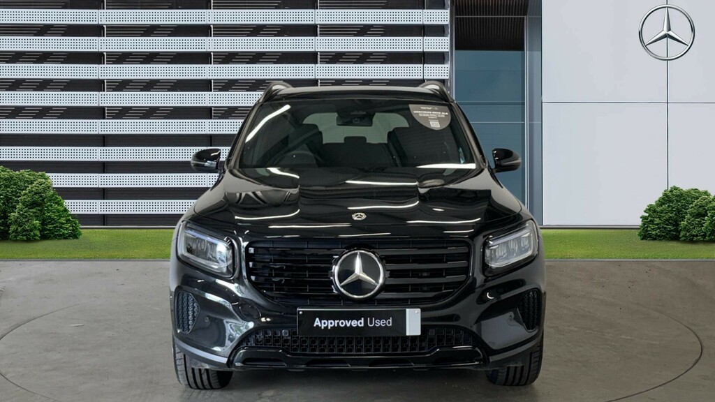 Mercedes-Benz GLB Class Sport Executive KX25YTJ Black #3