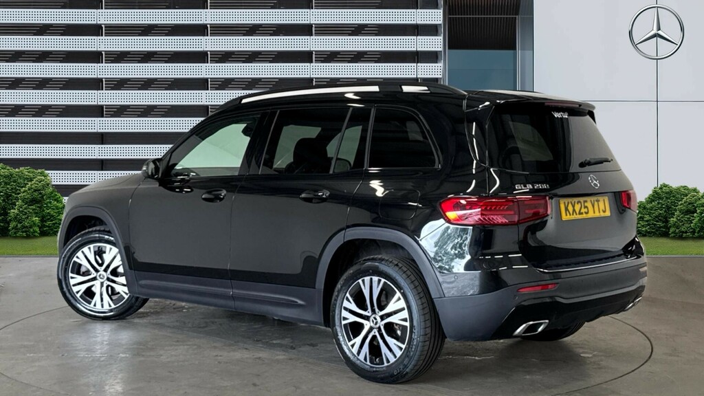 Mercedes-Benz GLB Class Sport Executive KX25YTJ Black #2