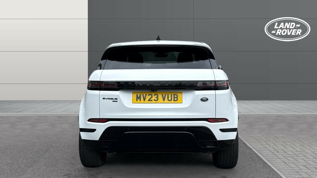 Land Rover Range Rover Evoque Evoque Edition MV23VUB White #6