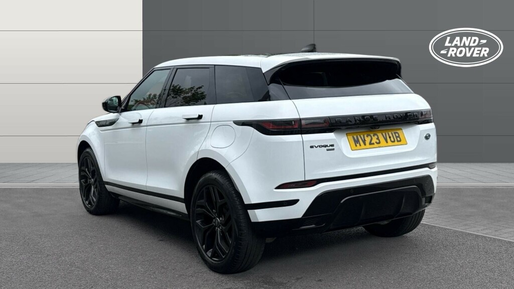 Land Rover Range Rover Evoque Evoque Edition MV23VUB White #2