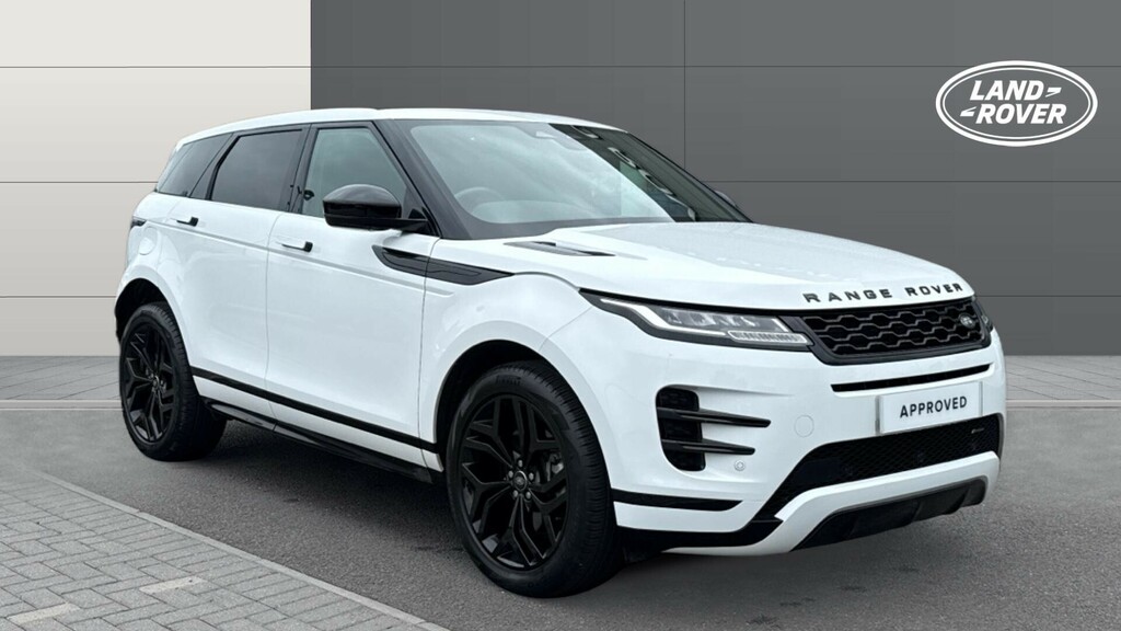 Land Rover Range Rover Evoque Evoque Edition White