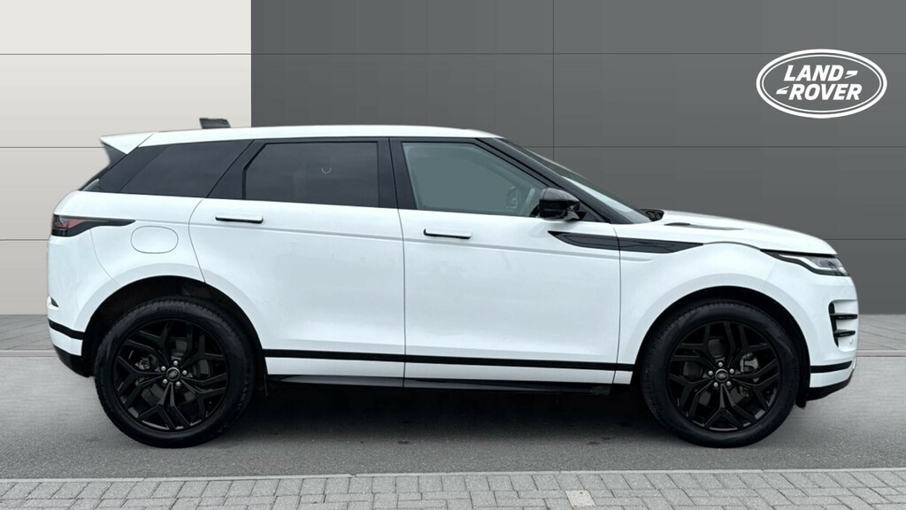Land Rover Range Rover Evoque Evoque Edition MV23VUB White #5