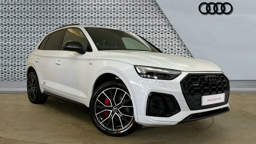 Audi Q5 Edition 1 White