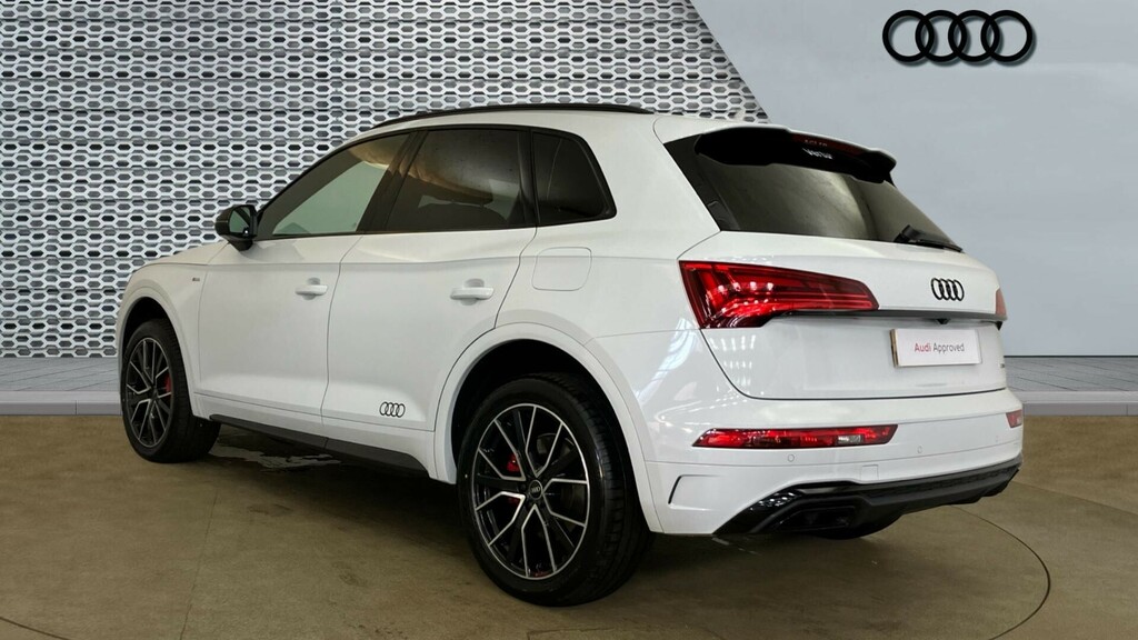 Audi Q5 Edition 1 YO21DXJ White #3