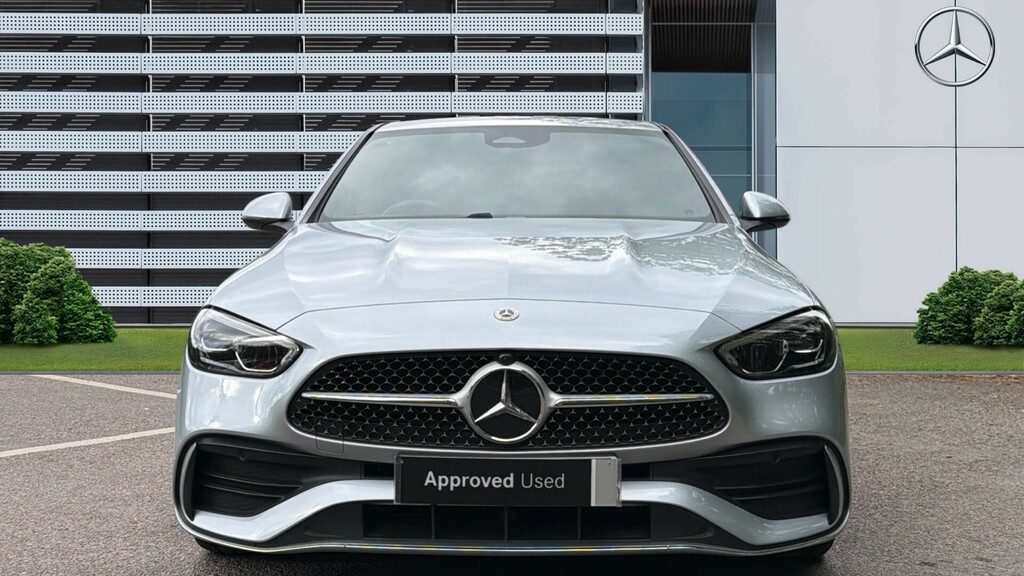 Mercedes-Benz C Class Amg Line KN25ZTU Silver #3