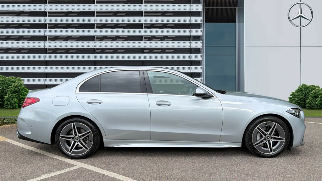 Mercedes-Benz C Class Amg Line KN25ZTU Silver #5