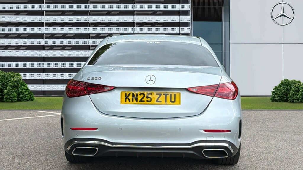 Mercedes-Benz C Class Amg Line KN25ZTU Silver #6
