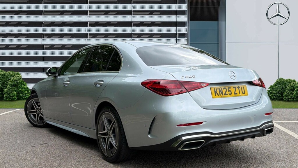 Mercedes-Benz C Class Amg Line KN25ZTU Silver #2