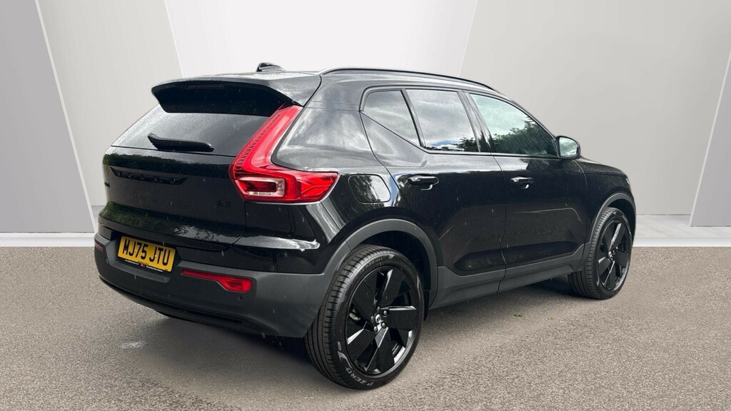 Volvo XC40 Plus Black Edition MJ75JTU Black #2