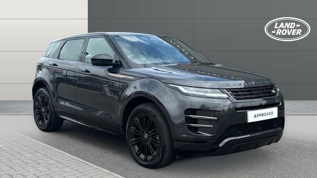 Land Rover Range Rover Evoque Dynamic Se Grey
