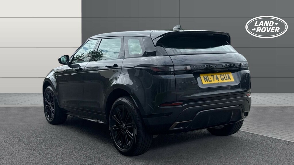 Land Rover Range Rover Evoque Dynamic Se NL74GUA Grey #2