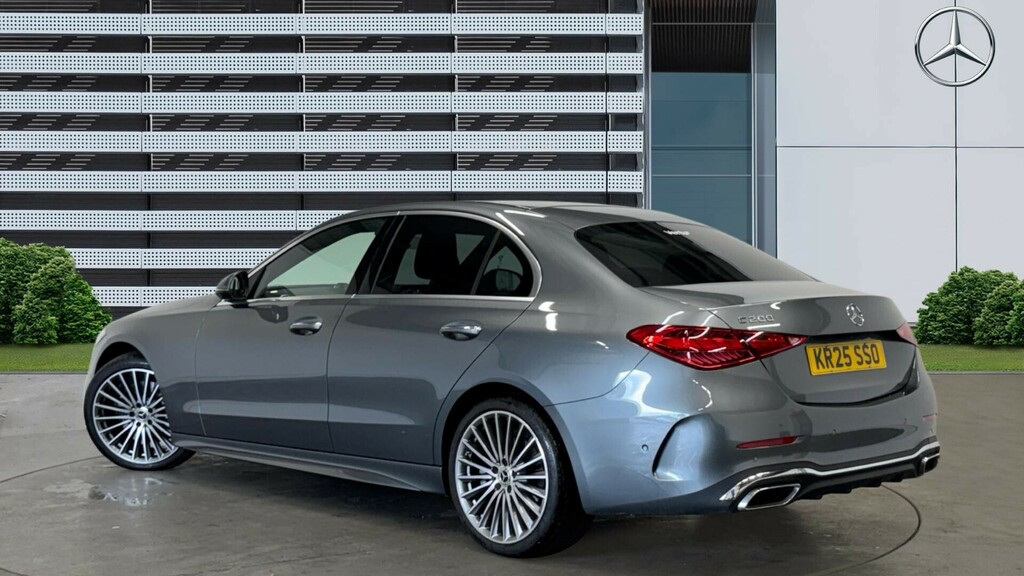 Mercedes-Benz C Class Amg Line KR25SSO Grey #2