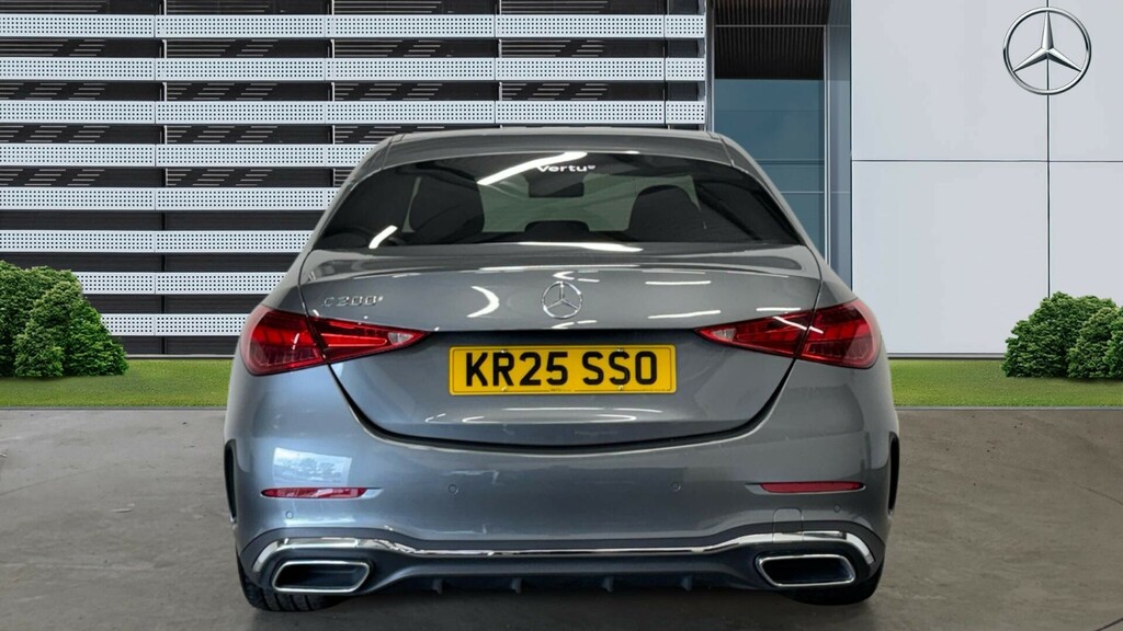 Mercedes-Benz C Class Amg Line KR25SSO Grey #6