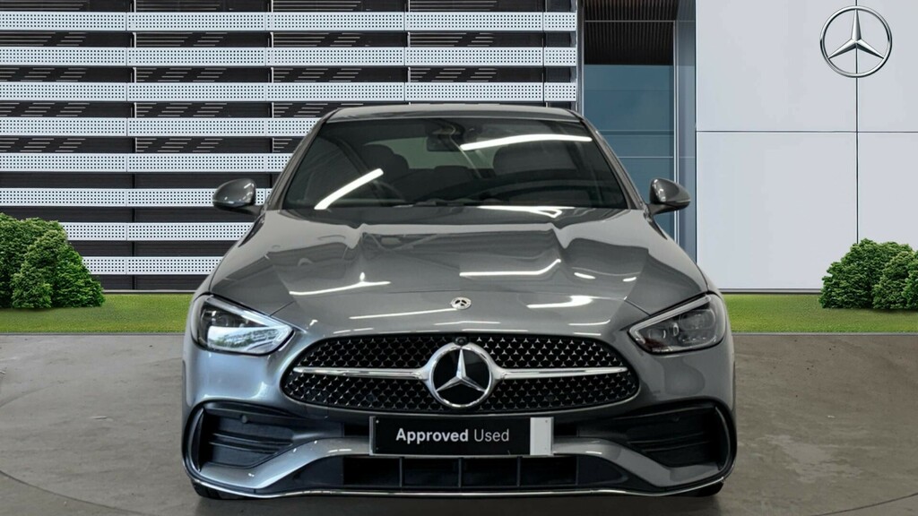 Mercedes-Benz C Class Amg Line KR25SSO Grey #3